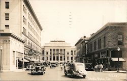 View of City Center Santa Rosa, CA Postcard Postcard Postcard