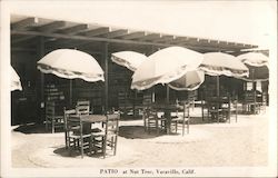 Patio at Nut Tree Vacaville, CA Postcard Postcard Postcard