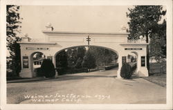 Weimar Sanitarium California Postcard Postcard Postcard