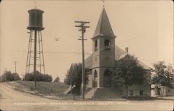 Presbyterian Church Browns Valley, MN Postcard Postcard Postcard