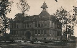 Public School Chatfield, MN Postcard Postcard Postcard