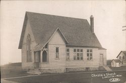 Christian Church Postcard