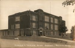 Junior & Senior High School Olivia, MN Postcard Postcard Postcard