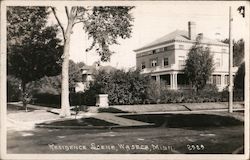 Residence Scene Waseca, MN Postcard Postcard Postcard