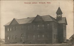 Emerson School Alliance, NE Postcard Postcard Postcard