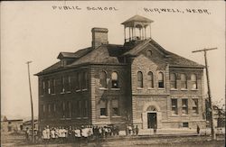 Public School Postcard