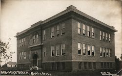 High School Postcard