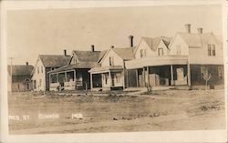 Residential Street Postcard