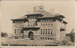 Public School Emerson, NE Postcard Postcard Postcard