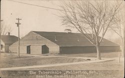 The Tabernacle Fullerton, NE Postcard Postcard Postcard