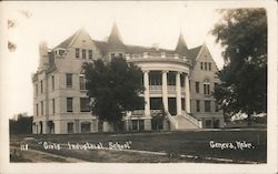 Girls Industrial School Geneva, NE Postcard Postcard Postcard