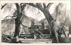 Santuario de Mi Senor Esquipulas Chimayo, NM Postcard Postcard Postcard