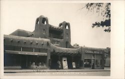 Cassel Building, Lincoln Avenue Santa Fe, NM Postcard Postcard Postcard