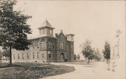 High School Building Clarence, NY Postcard Postcard Postcard