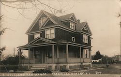 G. Williams Residence, Long Island Postcard