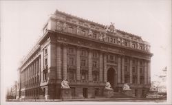 U.S. Custom House New York, NY Postcard Postcard Postcard