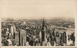 North-East View from the Empire State Building New York, NY Postcard Postcard Postcard