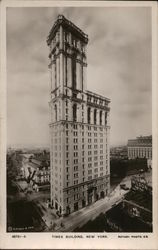 Times Building New York, NY Postcard Postcard Postcard