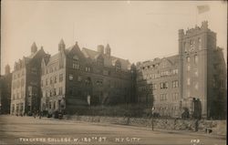 Teacher's College - W. 120th Street New York, NY Postcard Postcard Postcard