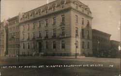 Institute of Musical Art - W. 122nd Street & Claremont Avenue New York, NY Postcard Postcard Postcard