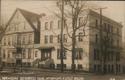 Norwegian Deaconess Home - 4th Avenue and 46th Street Postcard