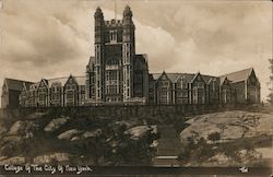 College of the City of New York Postcard