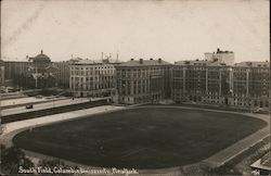 South Field, Columbia University New York, NY Thaddeus Wilkerson Postcard Postcard Postcard