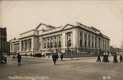 New Public Library Postcard