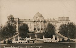 Museum, Botanical Garden, Bronx Park Postcard