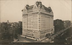 The Plaza Hotel New York, NY Thaddeus Wilkerson Postcard Postcard Postcard