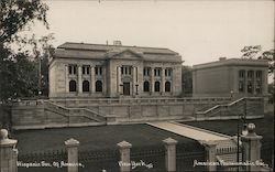 Hispanic Society of America - American Numismatic Society Postcard