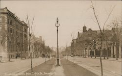 Broadway, North from 119th Street New York, NY Thaddeus Wilkerson Postcard Postcard Postcard