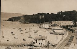 Washington Point from 162nd Street Postcard