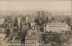 Forty-second Street, Looking East from Times Tower New York, NY Thaddeus Wilkerson Postcard Postcard Postcard