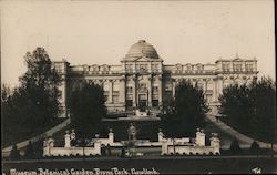 Museum, Botanical Garden - Bronx Park New York, NY Thaddeus Wilkerson Postcard Postcard Postcard