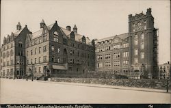 Teacher's College, Columbia University New York, NY Thaddeus Wilkerson Postcard Postcard Postcard