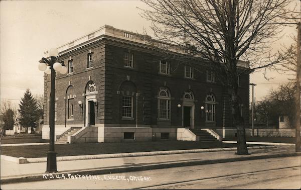 u-s-post-office-eugene-or-postcard