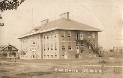 High School Postcard