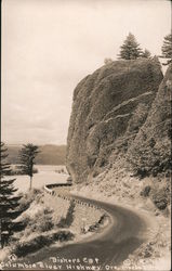 Bishops Cap, Columbia River Highway Postcard