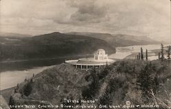 Vista House Columbia River Highway Postcard