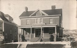 Brick House Carnegie, PA Postcard Postcard Postcard