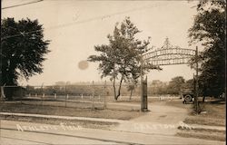 Crafton Public Schools Athletic Field Pennsylvania Postcard Postcard Postcard