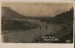 Rogue River, Gold Ray Central Point, OR Postcard Postcard Postcard