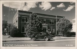 City Hall Postcard