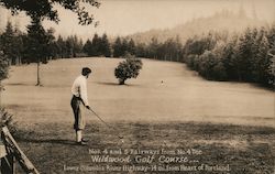 Wildwood Golf Course Postcard