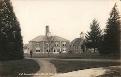 Electric Engineering Hall, University of Oregon Eugene, OR Postcard Postcard Postcard