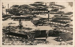 Flood Destruction, Vanport Portland, OR Christian Postcard Postcard Postcard