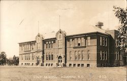 High School Postcard