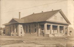 Baptist Church Elgin, TX Postcard Postcard Postcard