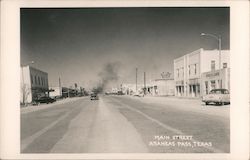 Main Street Postcard